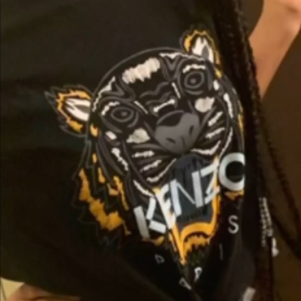 Kenzo shirt.